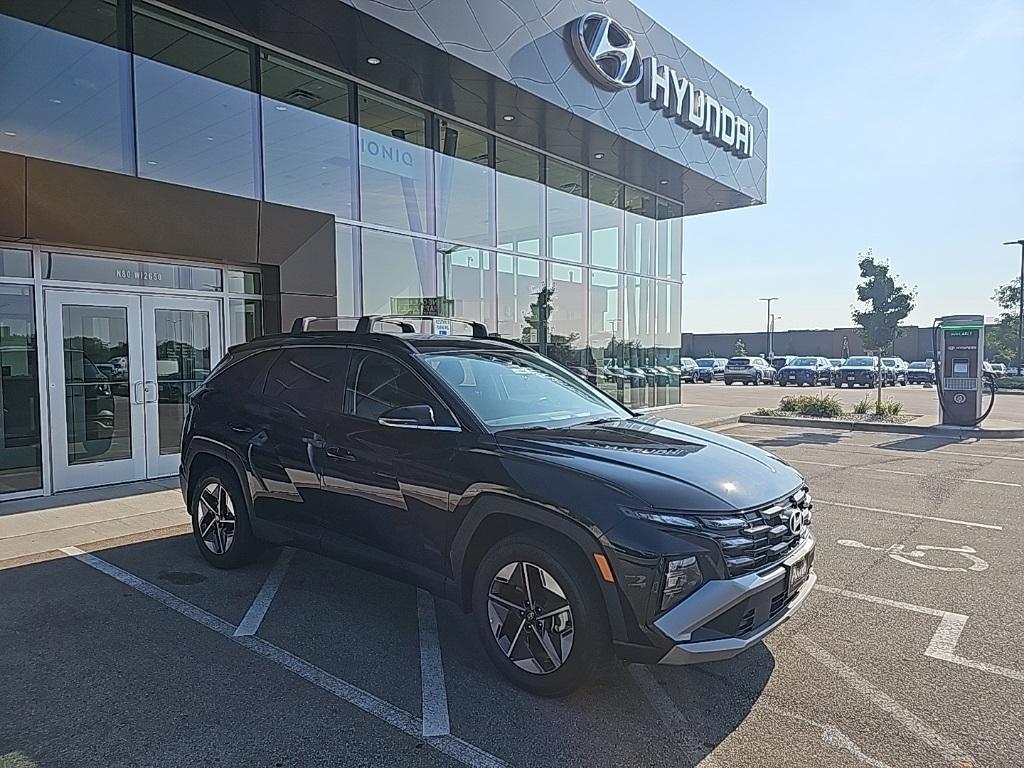 new 2025 Hyundai Tucson car, priced at $34,384