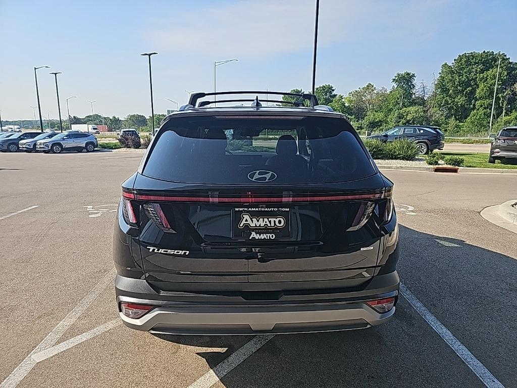 new 2025 Hyundai Tucson car, priced at $34,384