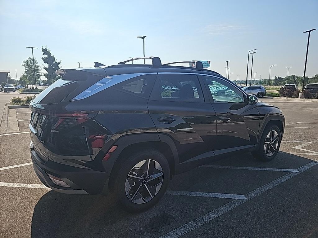 new 2025 Hyundai Tucson car, priced at $34,384