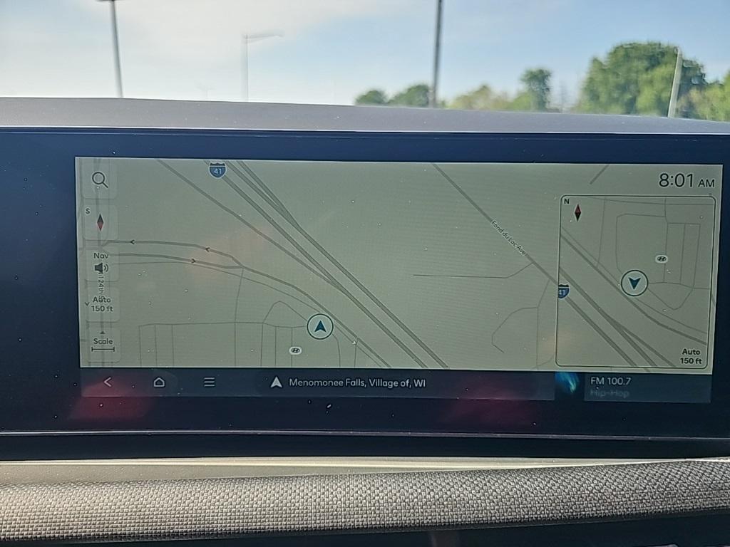 new 2025 Hyundai Tucson car, priced at $34,384