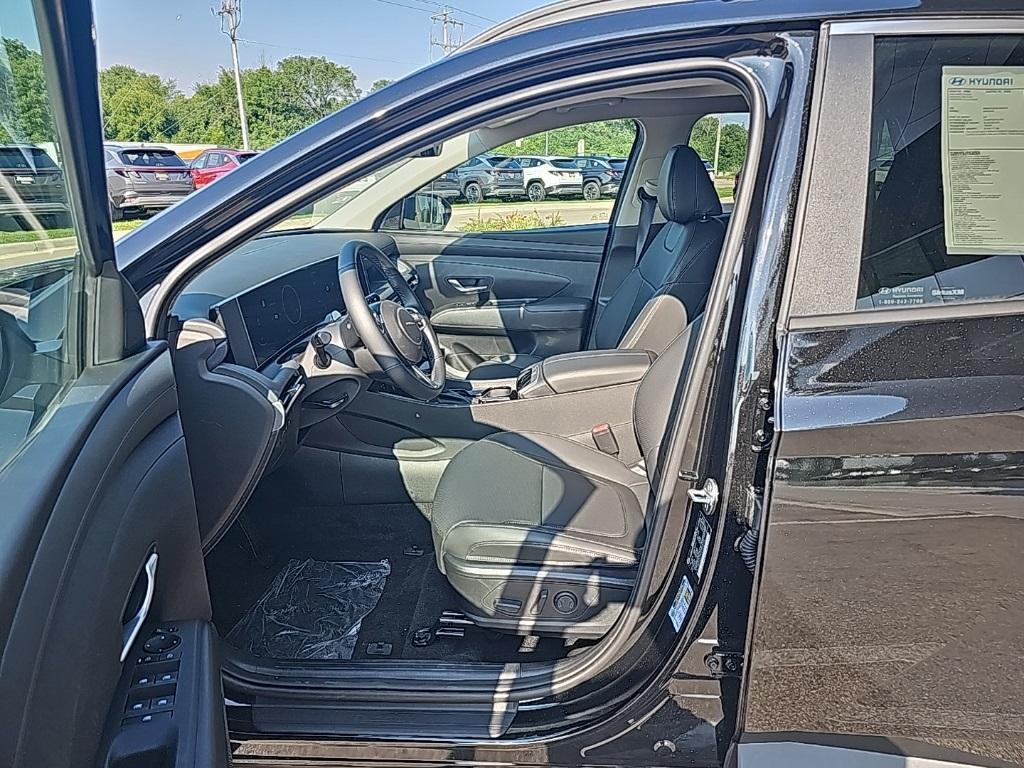 new 2025 Hyundai Tucson car, priced at $34,384