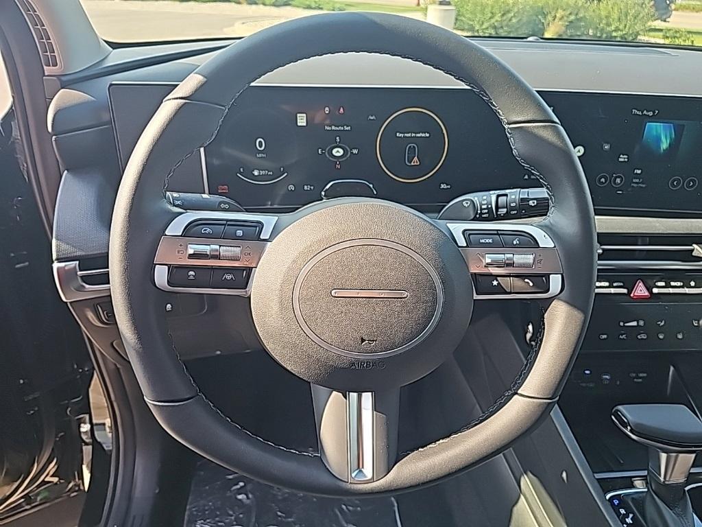 new 2025 Hyundai Tucson car, priced at $34,384