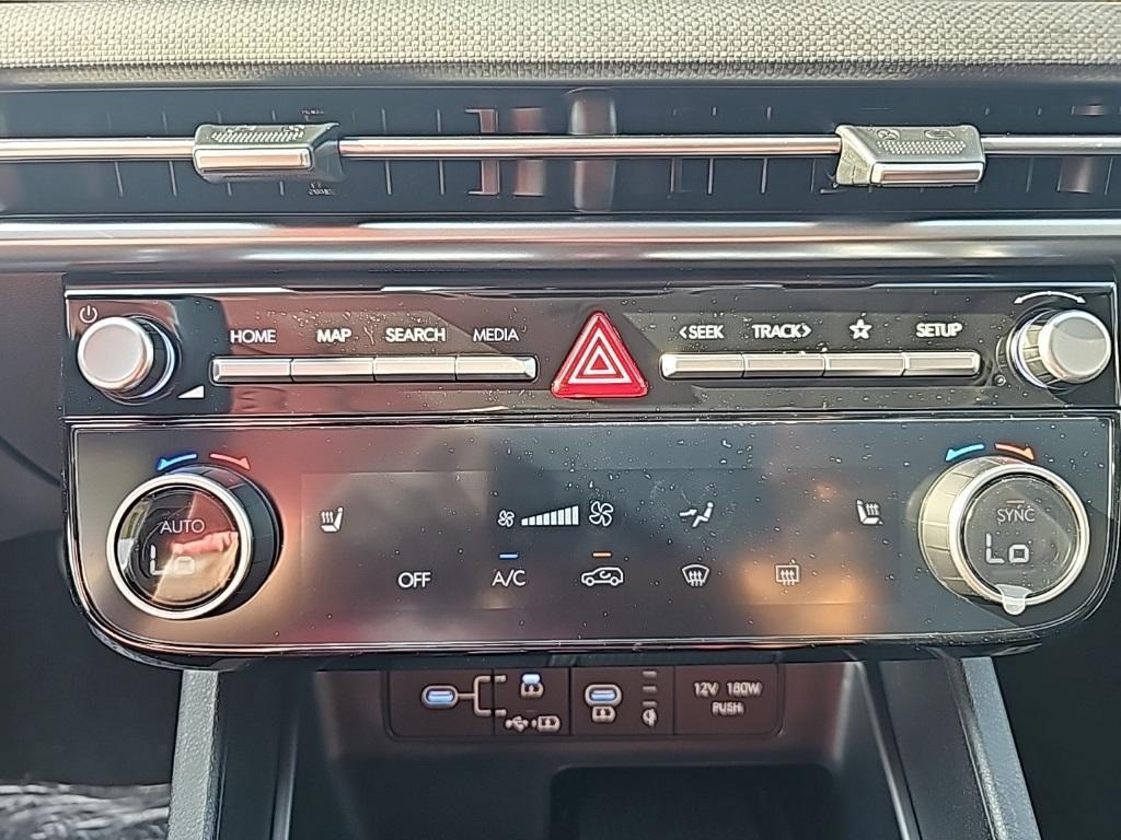 new 2025 Hyundai Tucson car, priced at $34,384