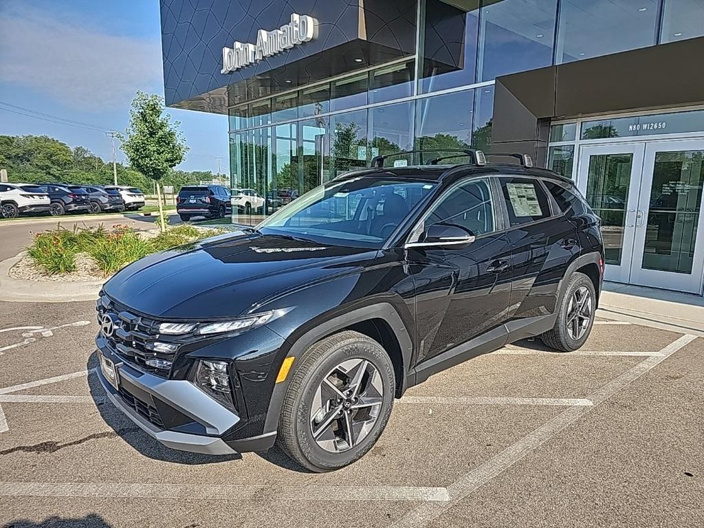 new 2025 Hyundai Tucson car, priced at $34,954