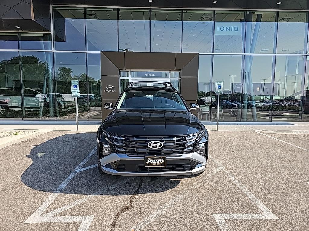 new 2025 Hyundai Tucson car, priced at $34,384