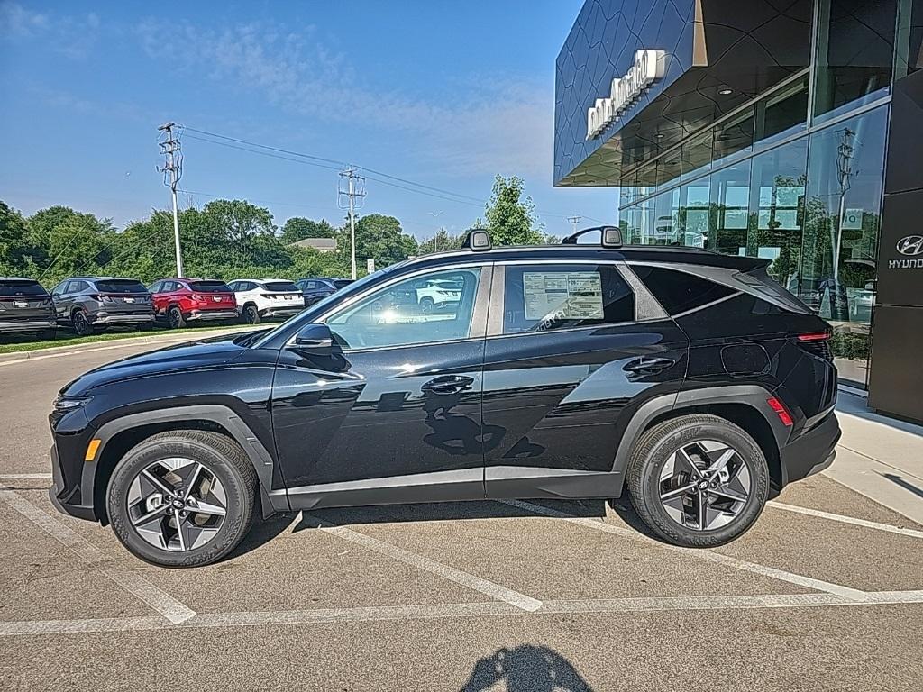 new 2025 Hyundai Tucson car, priced at $34,384