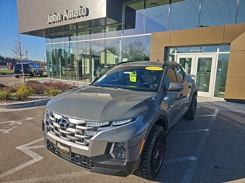 used 2023 Hyundai SANTA CRUZ car, priced at $25,998