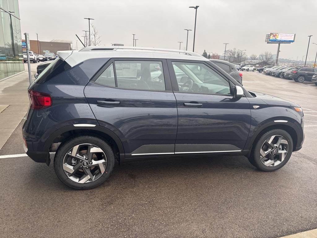 new 2025 Hyundai Venue car, priced at $25,330