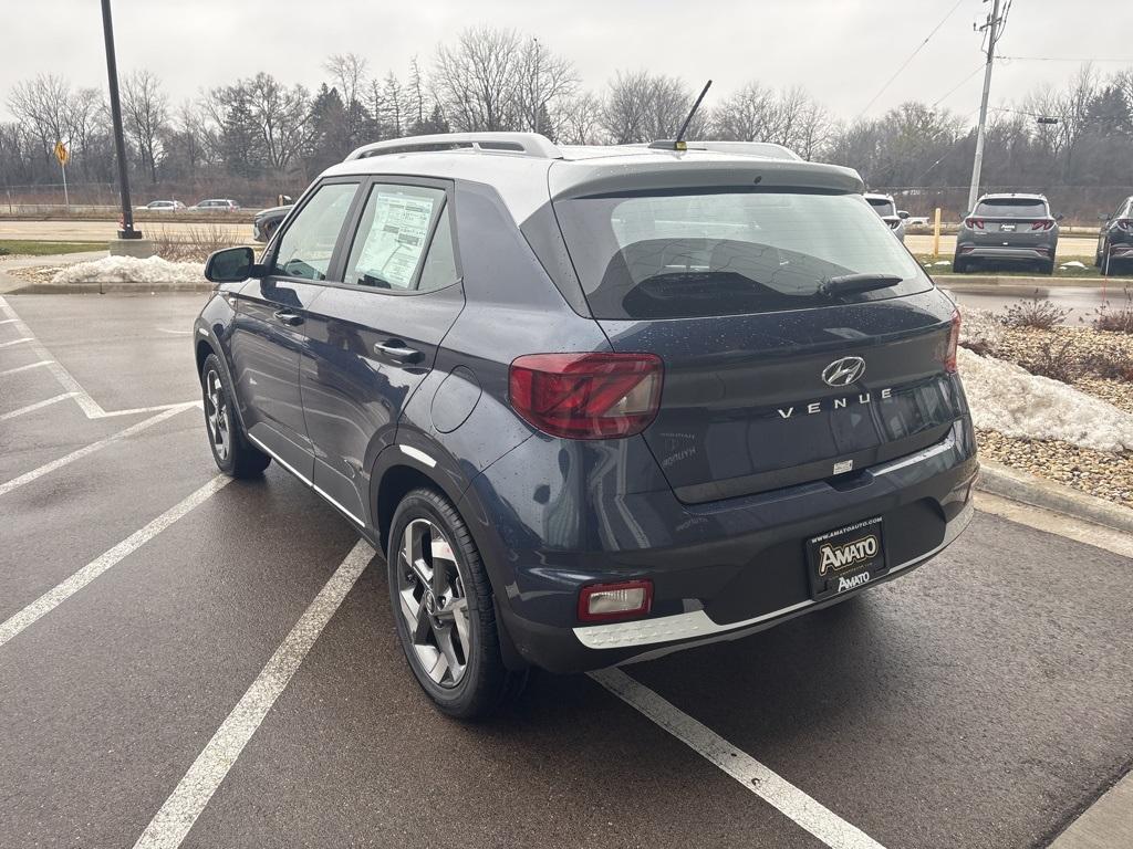 new 2025 Hyundai Venue car, priced at $25,330