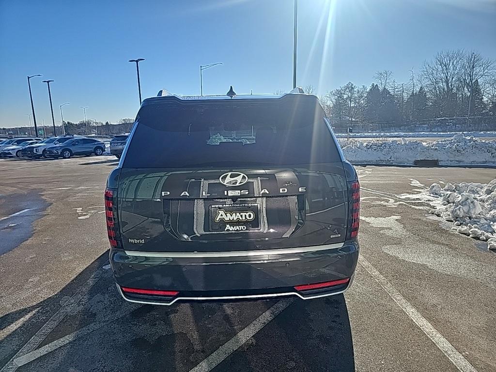 new 2026 Hyundai Palisade Hybrid car, priced at $58,598