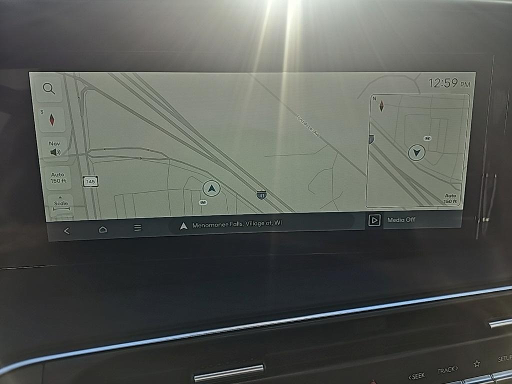 new 2026 Hyundai Palisade Hybrid car, priced at $58,598