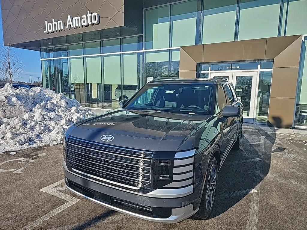 new 2026 Hyundai Palisade Hybrid car, priced at $58,598