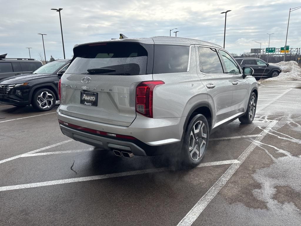 new 2025 Hyundai Palisade car, priced at $52,915