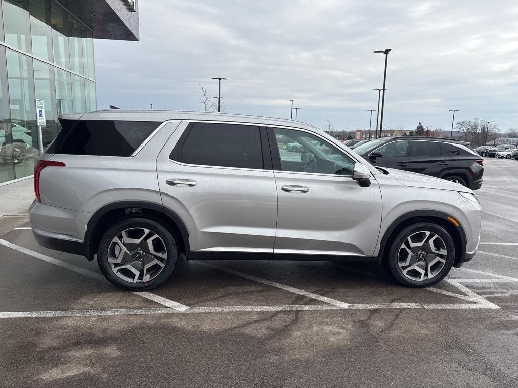 new 2025 Hyundai Palisade car, priced at $52,915