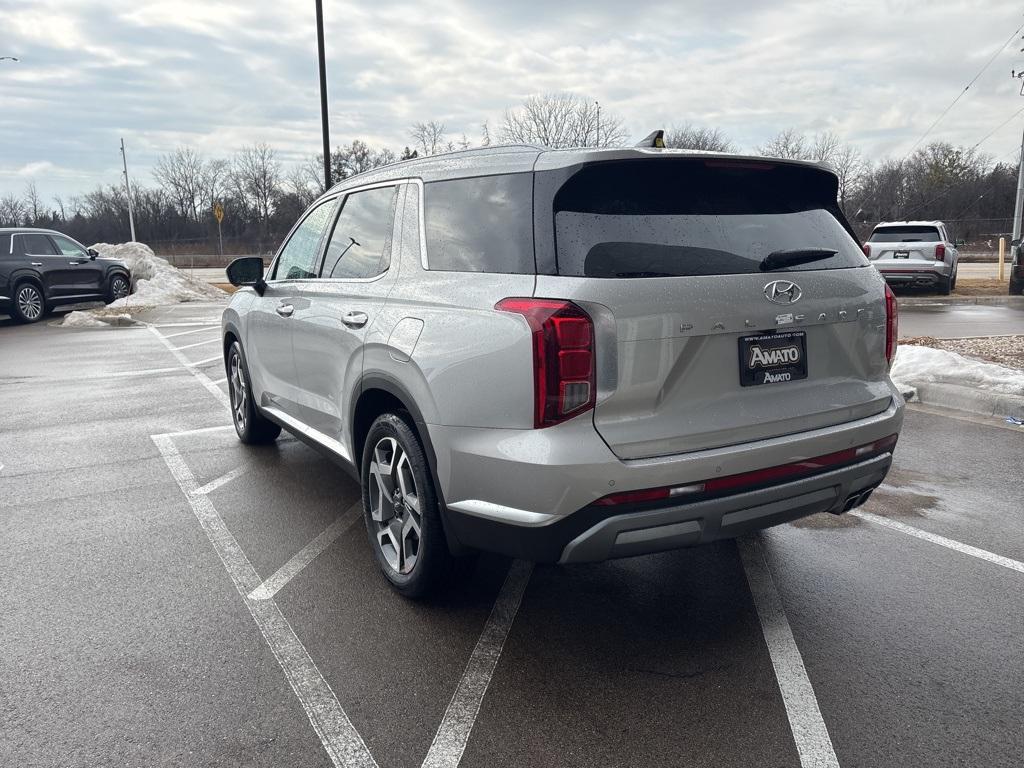 new 2025 Hyundai Palisade car, priced at $52,915