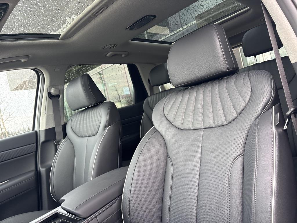 new 2025 Hyundai Palisade car, priced at $52,915