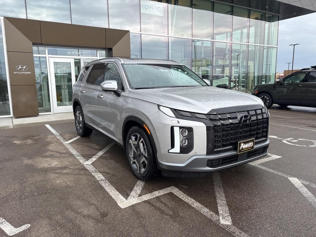 new 2025 Hyundai Palisade car, priced at $52,915