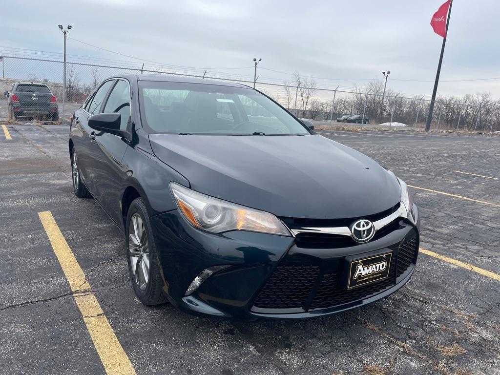 used 2017 Toyota Camry car, priced at $11,995