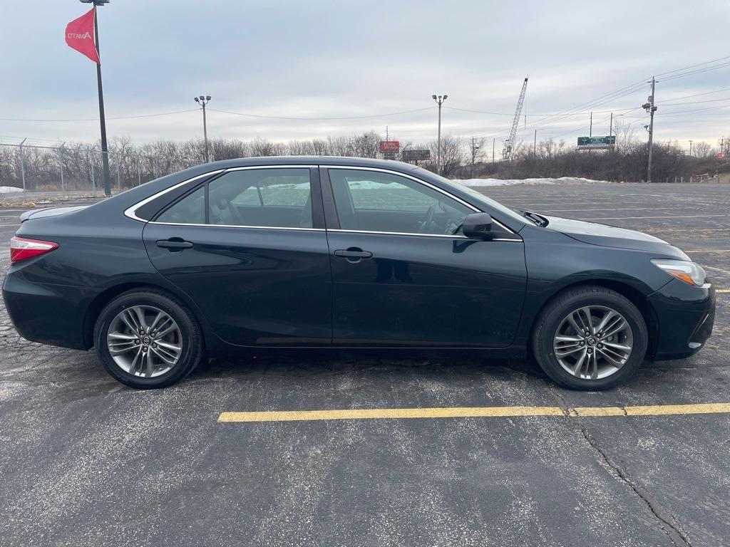 used 2017 Toyota Camry car, priced at $11,995