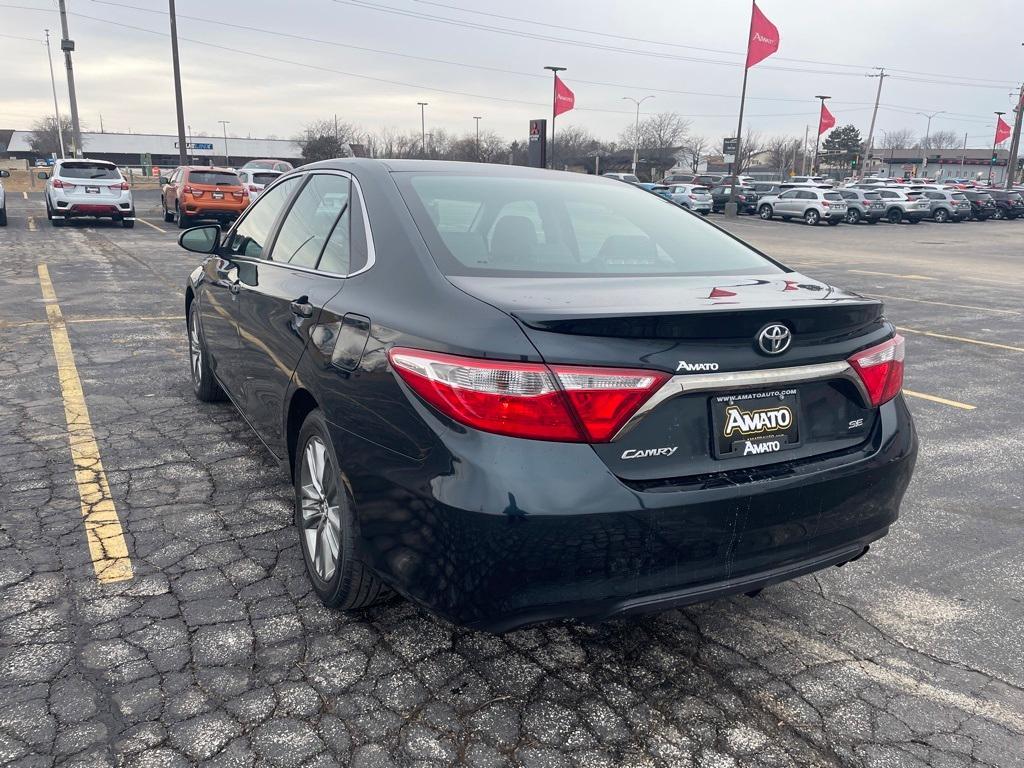 used 2017 Toyota Camry car, priced at $11,995