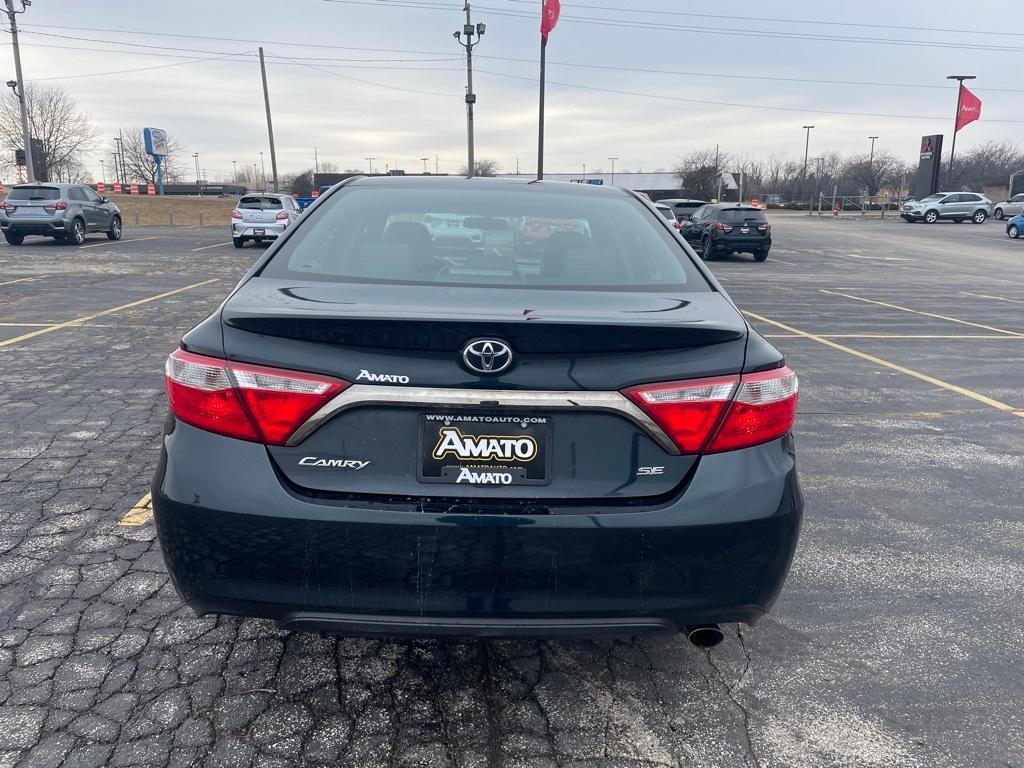 used 2017 Toyota Camry car, priced at $11,995