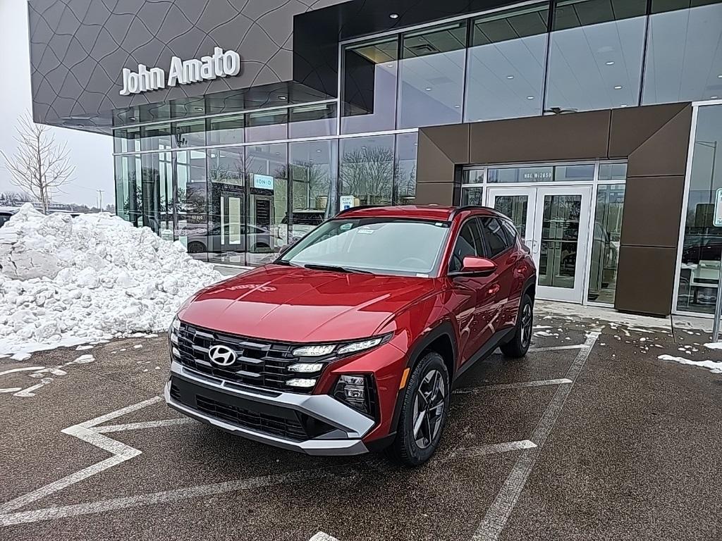 new 2026 Hyundai TUCSON Hybrid car, priced at $32,844