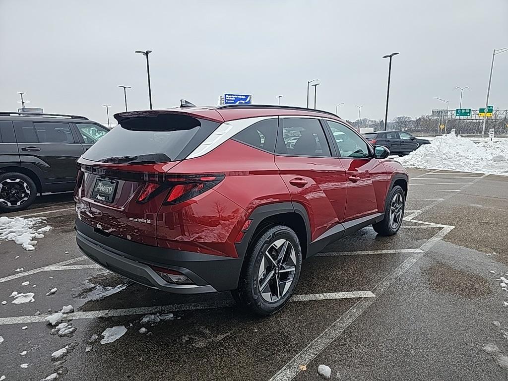 new 2026 Hyundai TUCSON Hybrid car, priced at $32,844