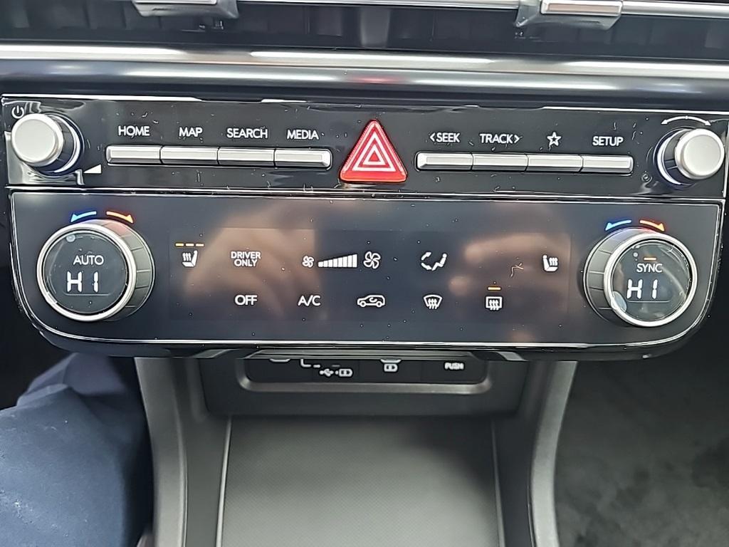 new 2026 Hyundai TUCSON Hybrid car, priced at $32,844