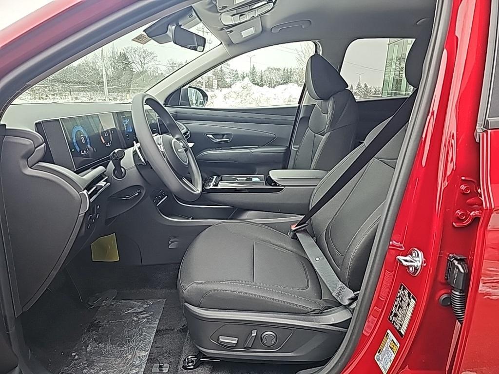 new 2026 Hyundai TUCSON Hybrid car, priced at $32,844