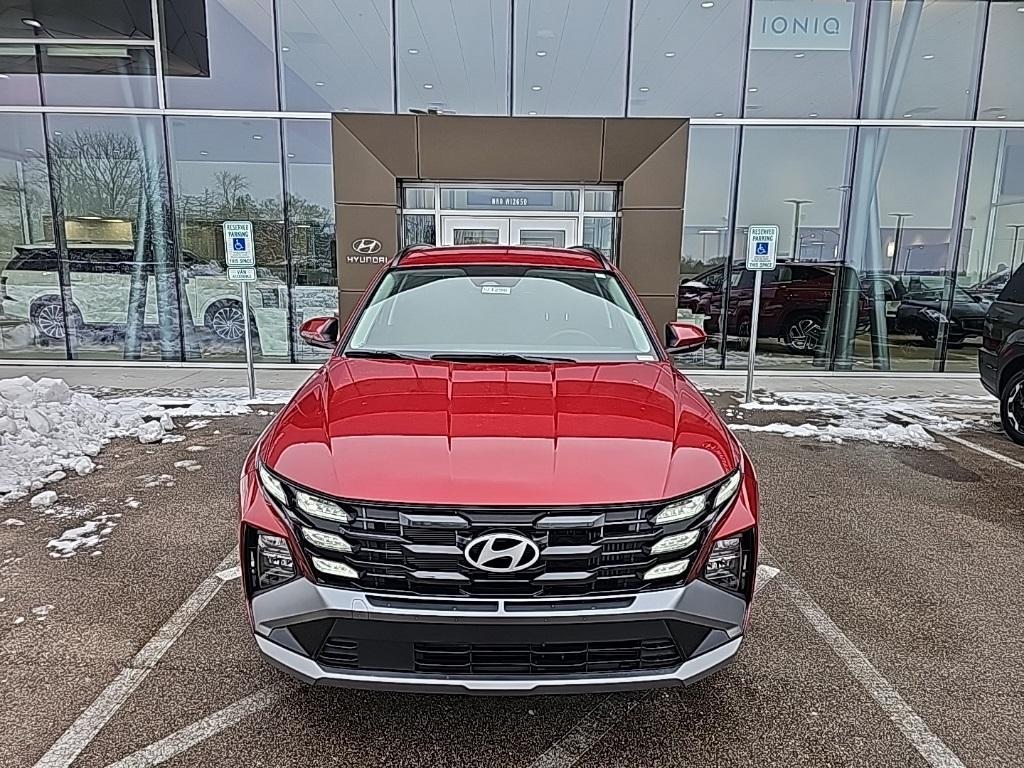 new 2026 Hyundai TUCSON Hybrid car, priced at $32,844