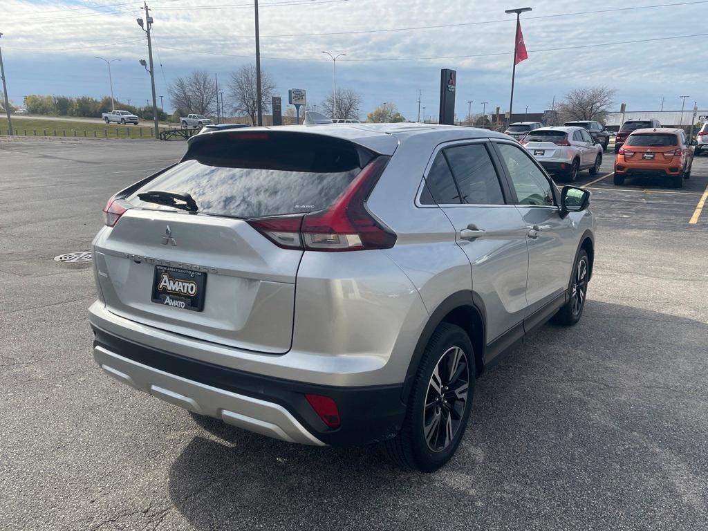 used 2024 Mitsubishi Eclipse Cross car, priced at $20,598