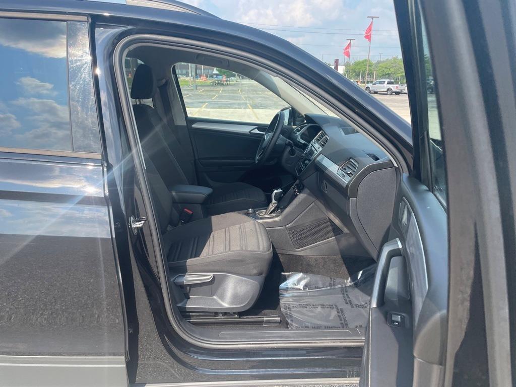 used 2024 Volkswagen Tiguan car, priced at $23,088