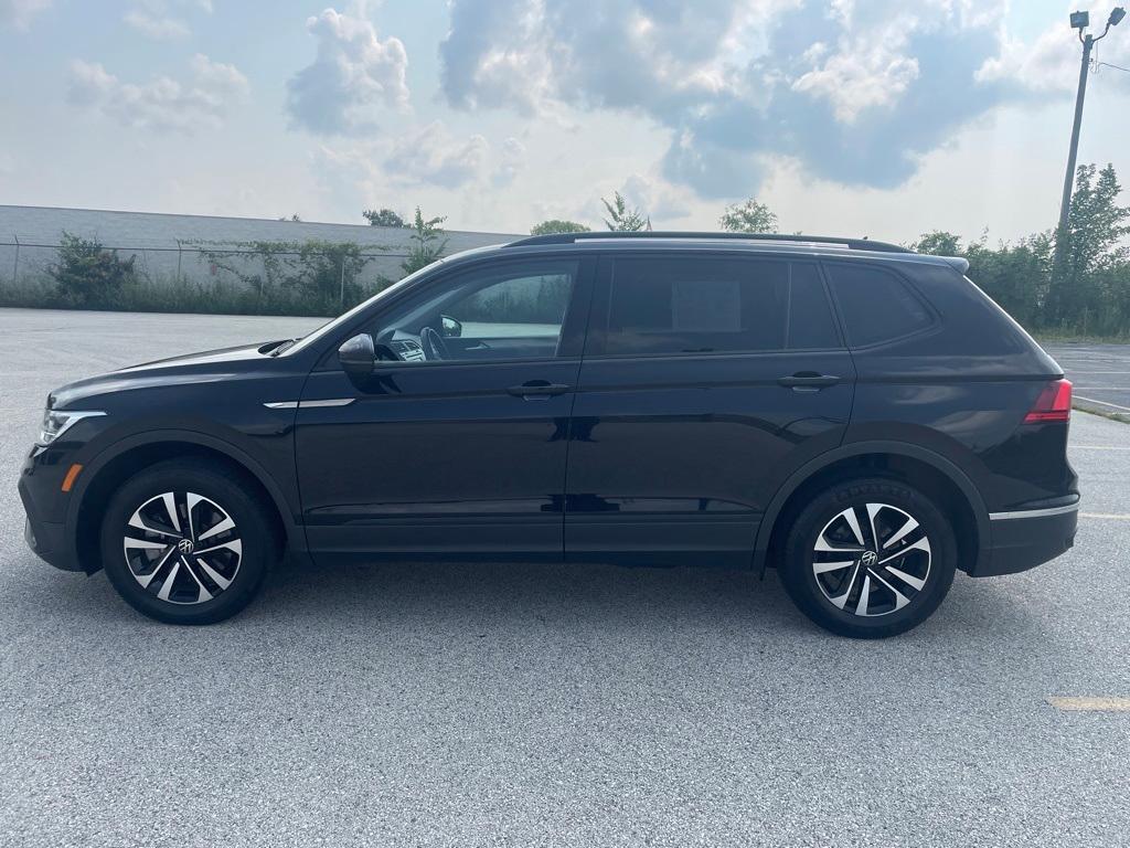 used 2024 Volkswagen Tiguan car, priced at $23,088