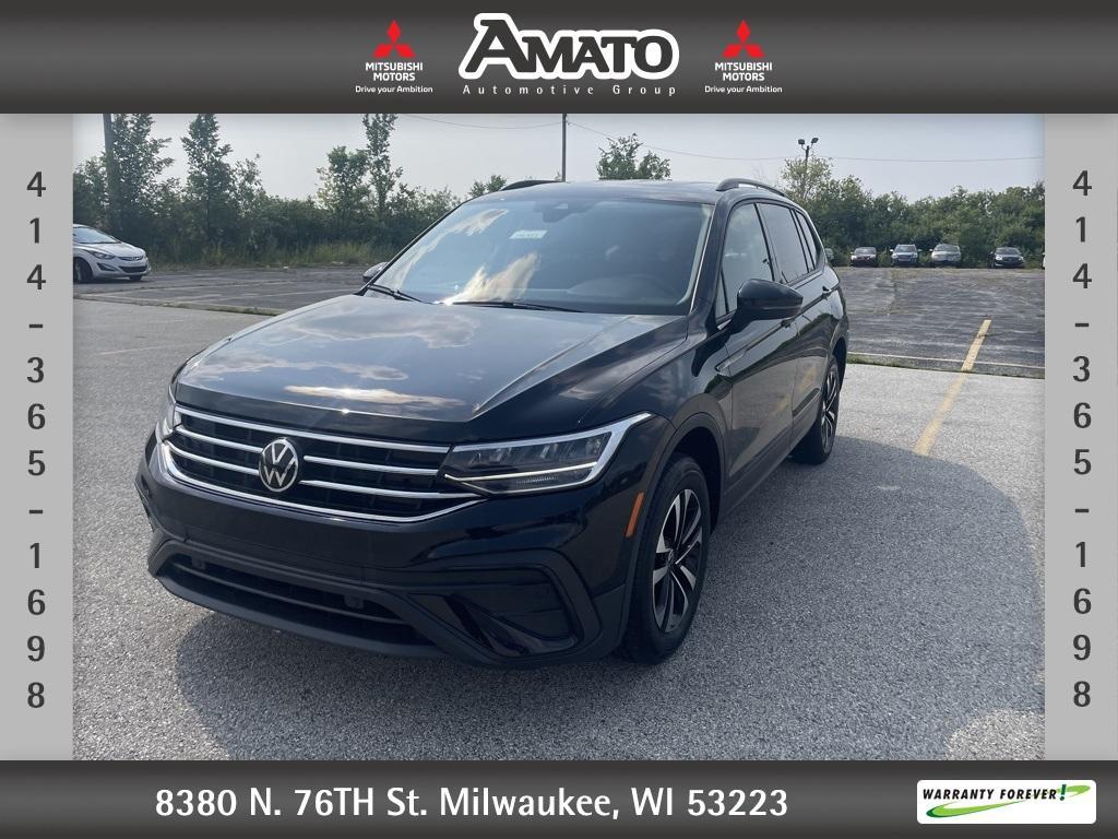 used 2024 Volkswagen Tiguan car, priced at $23,088