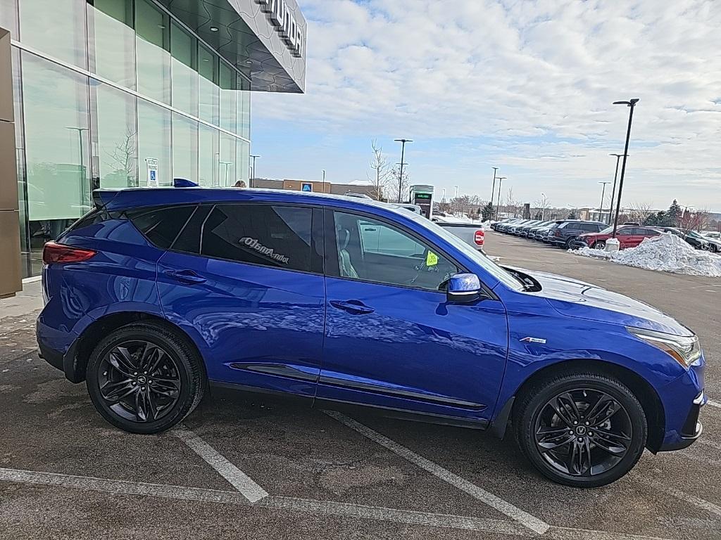 used 2021 Acura RDX car, priced at $28,998