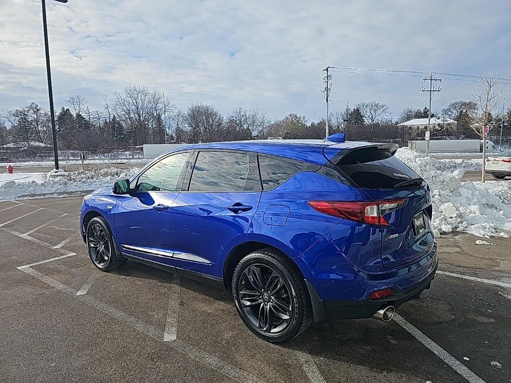 used 2021 Acura RDX car, priced at $28,998