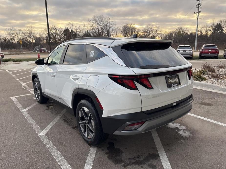 new 2025 Hyundai Tucson car, priced at $34,040