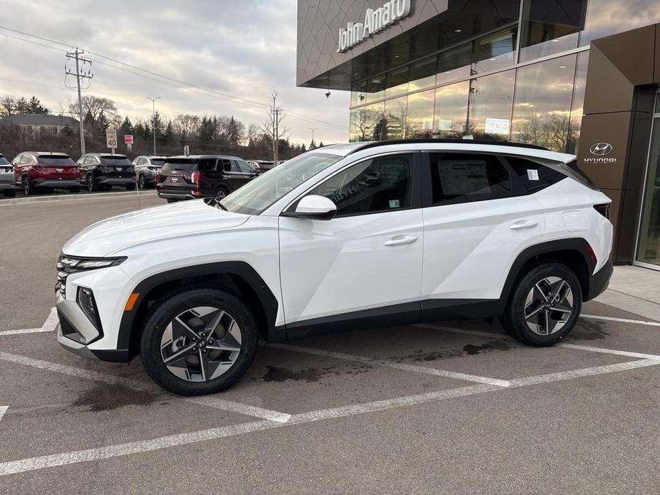 new 2025 Hyundai Tucson car, priced at $34,040