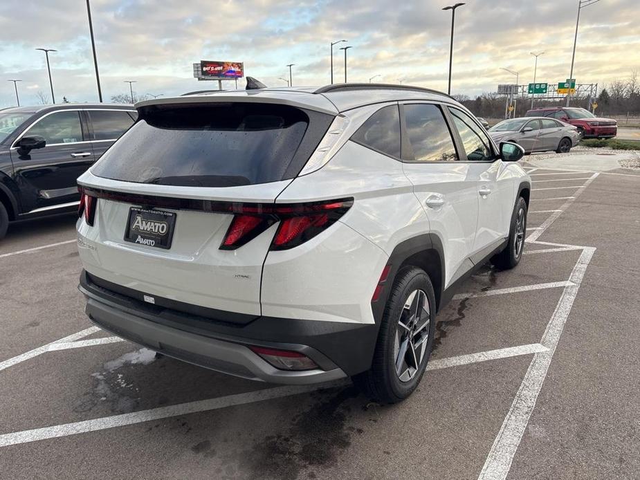 new 2025 Hyundai Tucson car, priced at $34,040