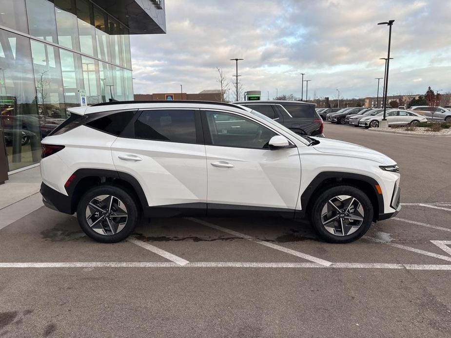 new 2025 Hyundai Tucson car, priced at $34,040