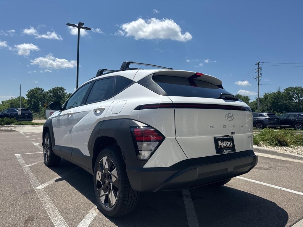 new 2025 Hyundai Kona car, priced at $30,339