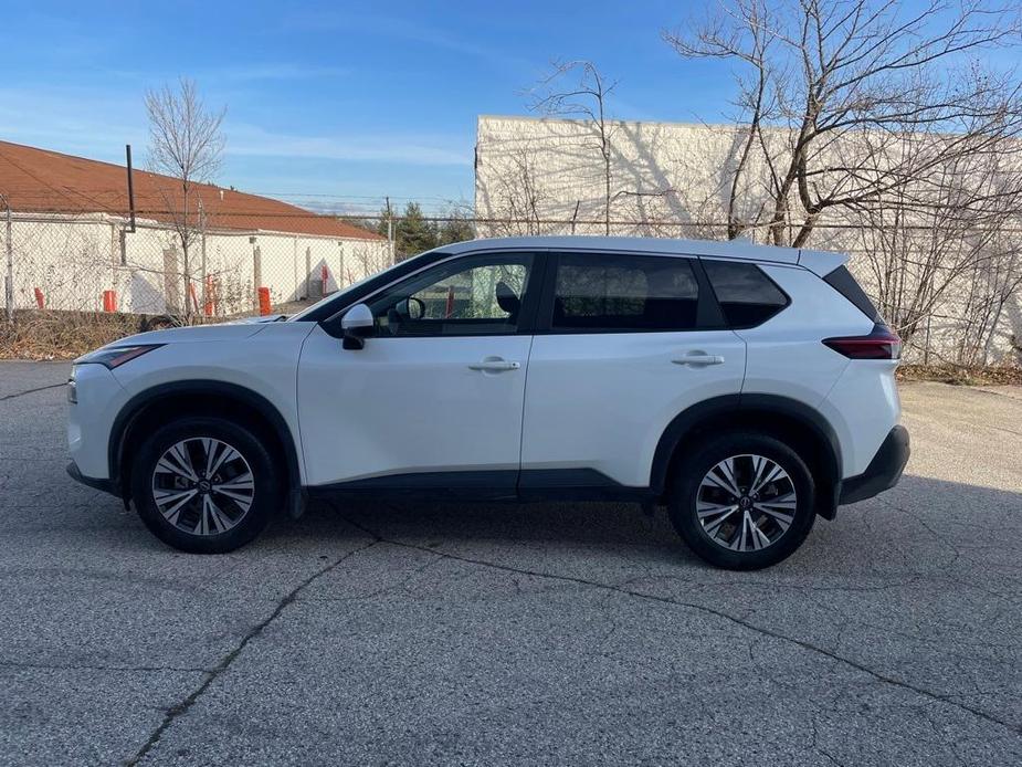 used 2022 Nissan Rogue car, priced at $18,956