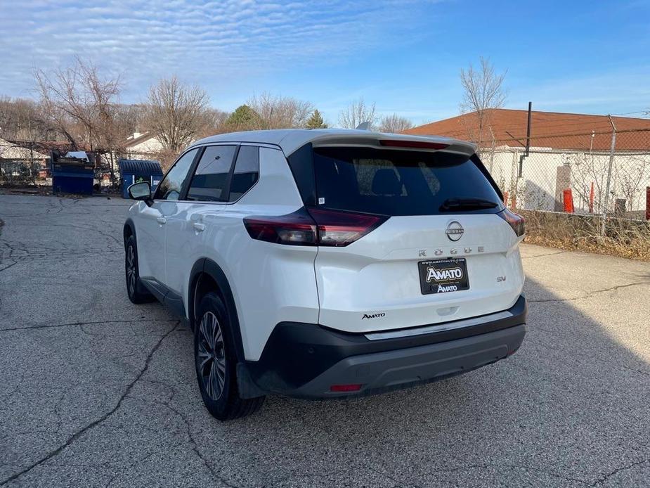 used 2022 Nissan Rogue car, priced at $18,956