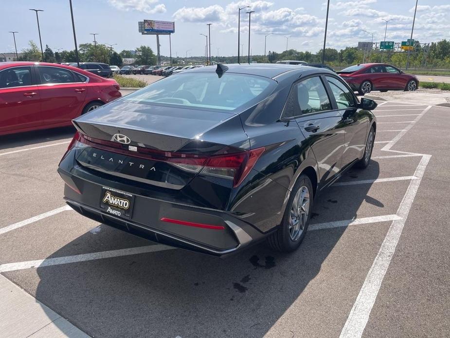 new 2024 Hyundai Elantra car, priced at $25,255