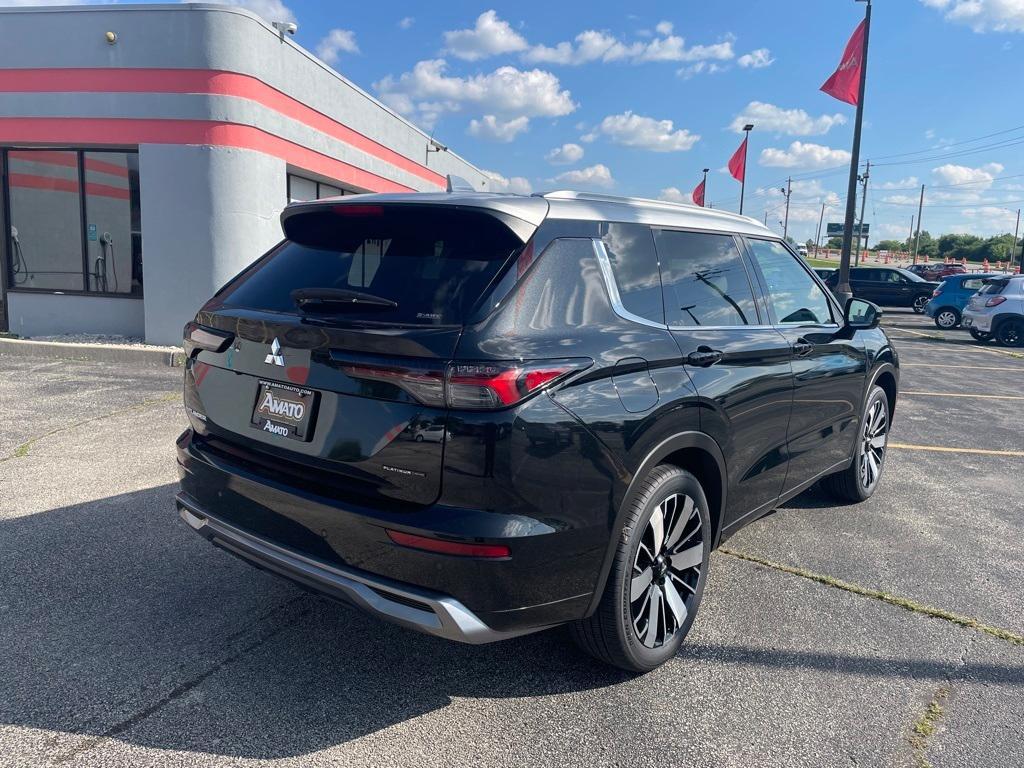 new 2025 Mitsubishi Outlander car, priced at $46,590