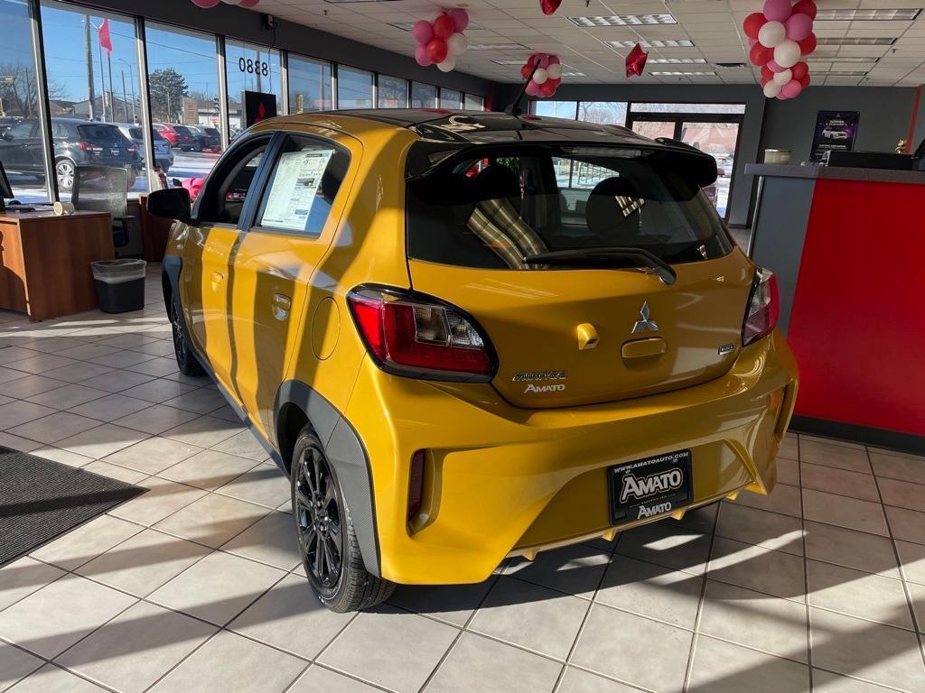 new 2024 Mitsubishi Mirage car, priced at $19,675