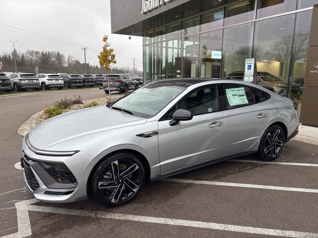 new 2025 Hyundai Sonata car, priced at $36,915