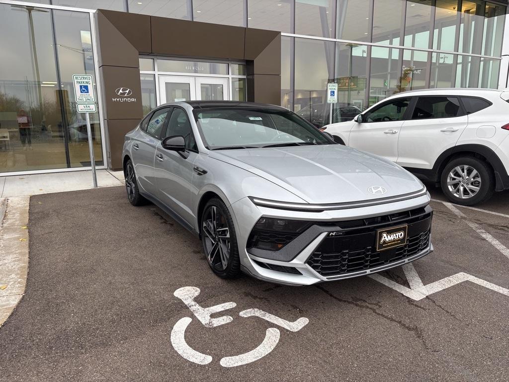 new 2025 Hyundai Sonata car, priced at $36,915