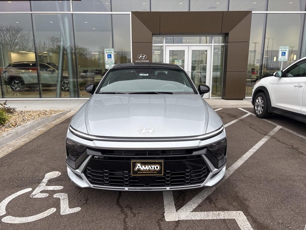 new 2025 Hyundai Sonata car, priced at $36,915