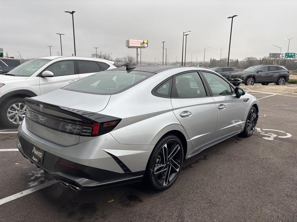 new 2025 Hyundai Sonata car, priced at $36,915